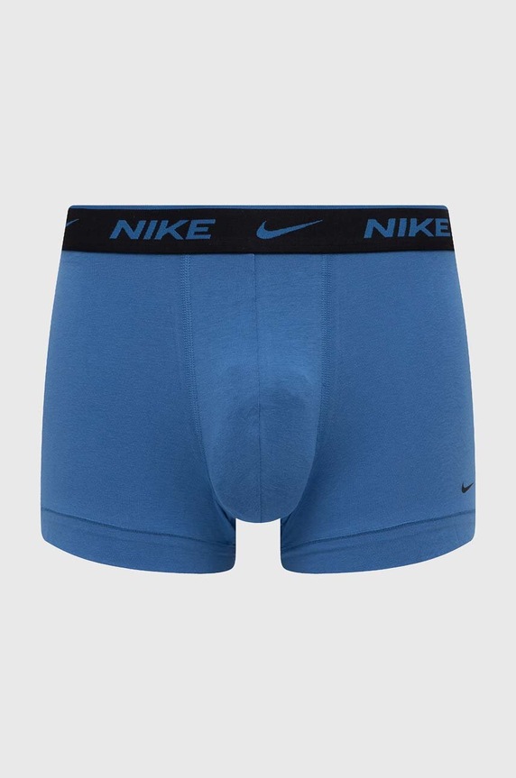 Odzież Nike bokserki 3-pack 000PKE1008 niebieski