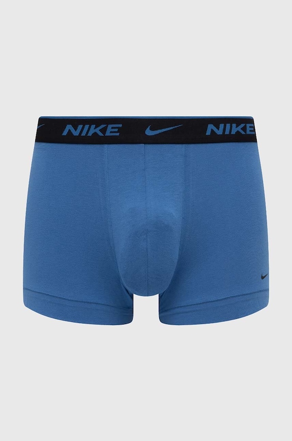 Odzież Nike bokserki 3-pack 000PKE1008 niebieski