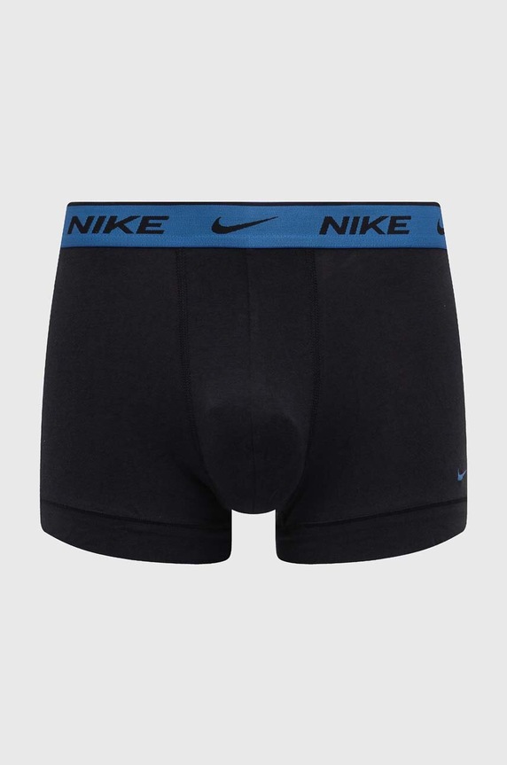 Nike bokserki 3-pack niebieski 000PKE1008