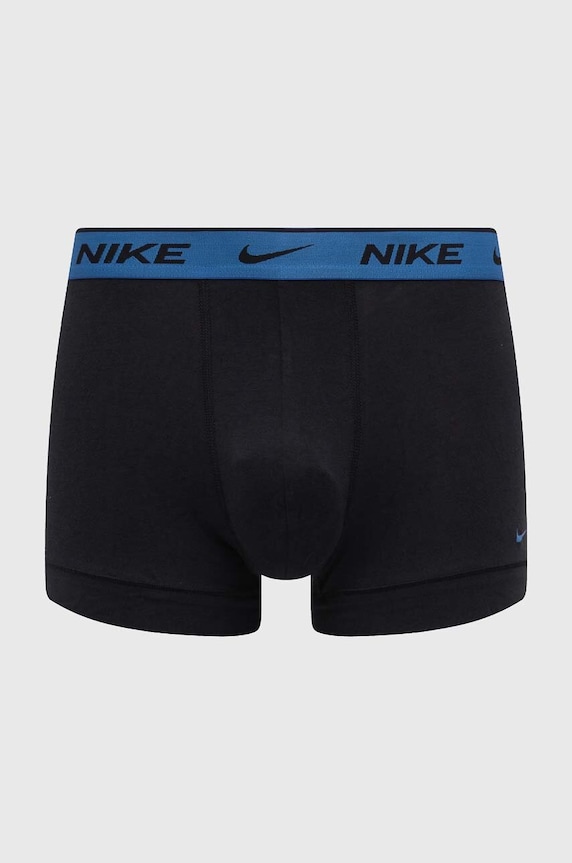 Nike bokserki 3-pack niebieski 000PKE1008