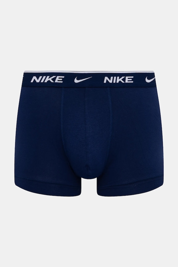 Odzież Nike bokserki 3-pack 000PKE1008 granatowy