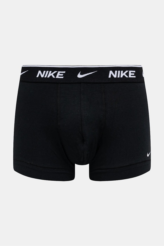 Nike boxer pacco da 3 nero 000PKE1008