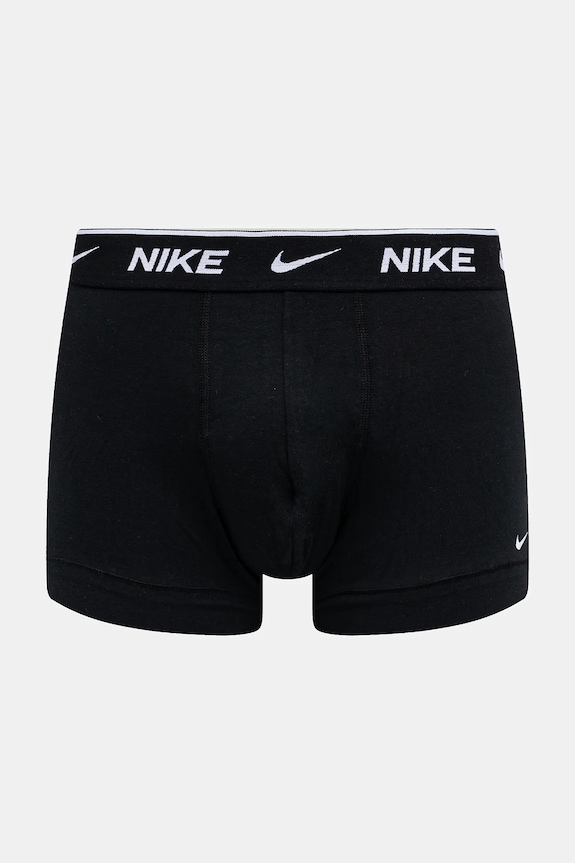 Nike boxer pacco da 3 nero 000PKE1008