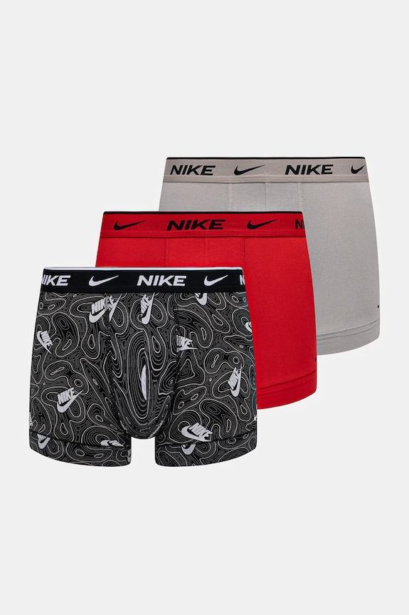 Nike bokserki 3-pack wzorzyste multicolor 000PKE1008