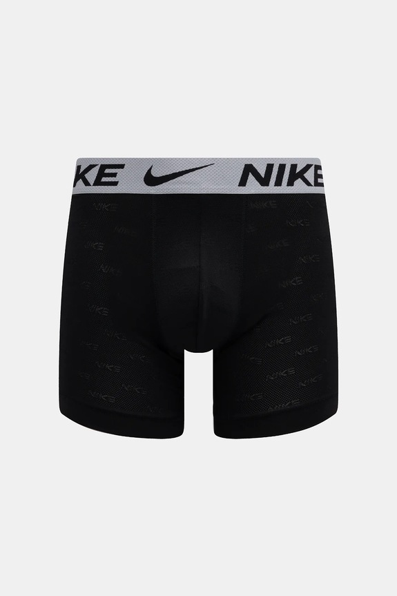 Nike bokserki 3-pack czarny 000PKE1225