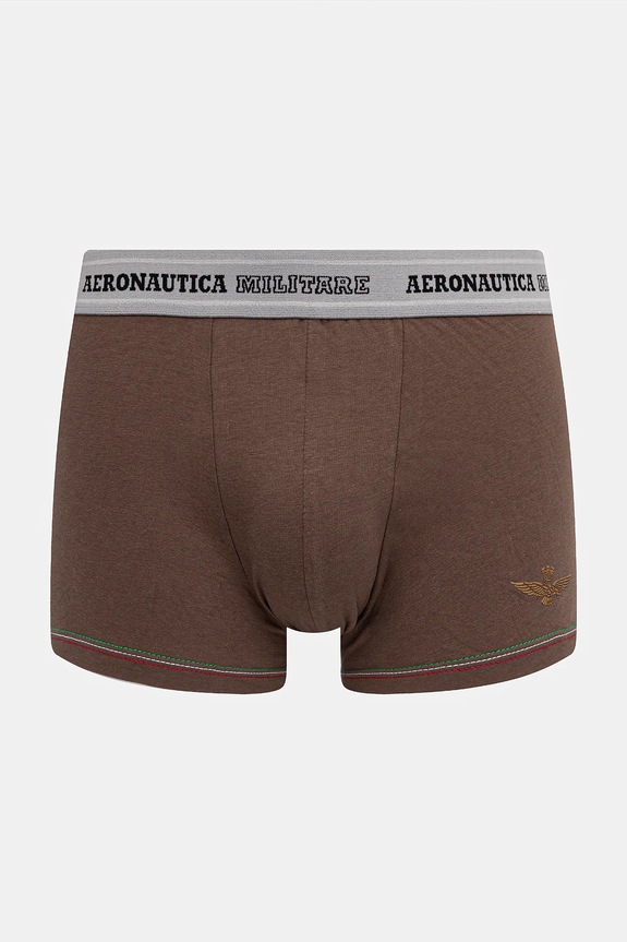 Боксеры Aeronautica Militare 2 шт AM1UBX003 коричневый AA00