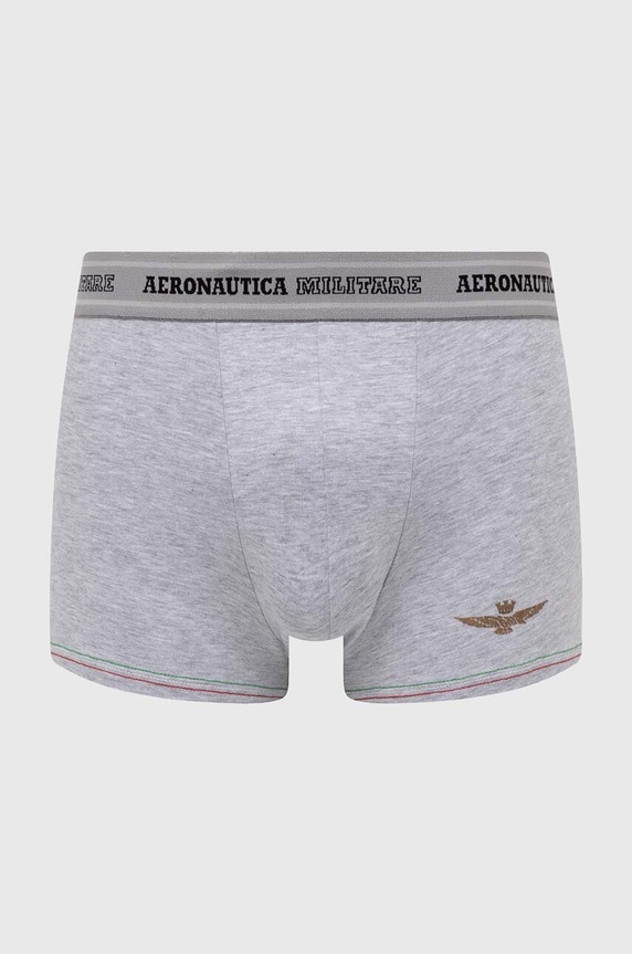 Aeronautica Militare boxeralsó 2 db AM1UBX004 szürke AA00