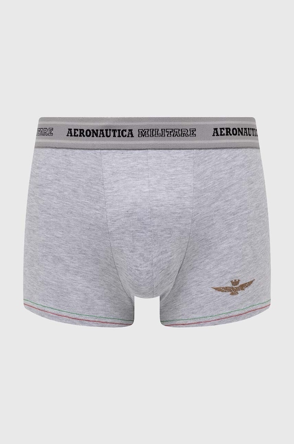 Aeronautica Militare boxeralsó 2 db AM1UBX004 szürke AA00
