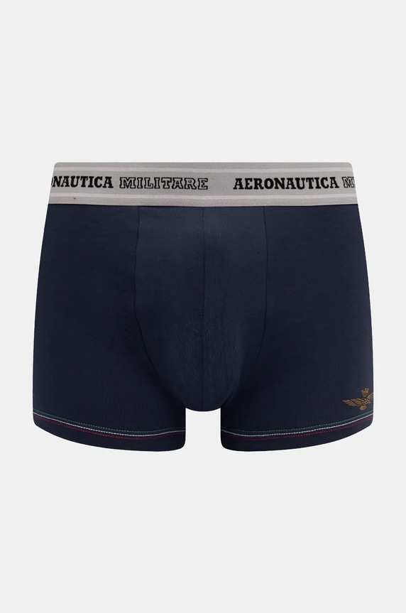 Aeronautica Militare bokserki 2-pack AM1UBX004 granatowy AA00