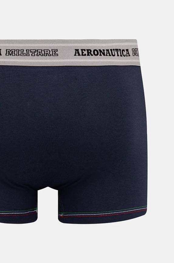 Odzież Aeronautica Militare bokserki 2-pack AM1UBX004 granatowy