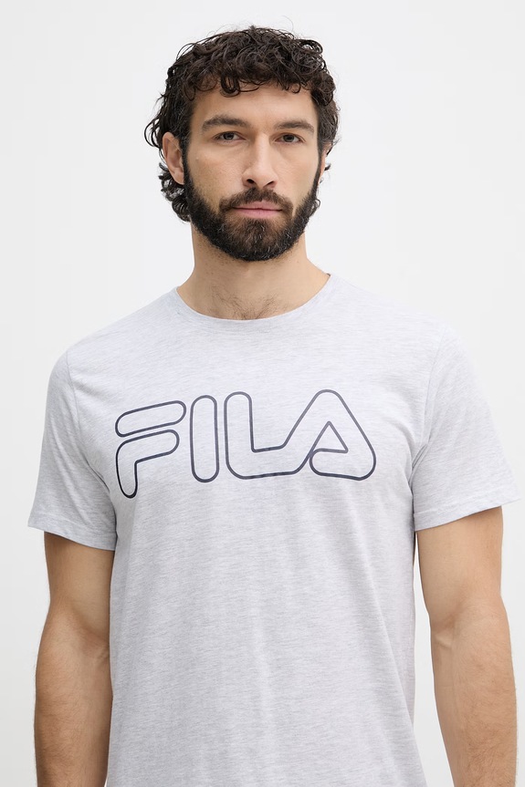 Fila pizsama férfi pamuttal szürke FPS1191
