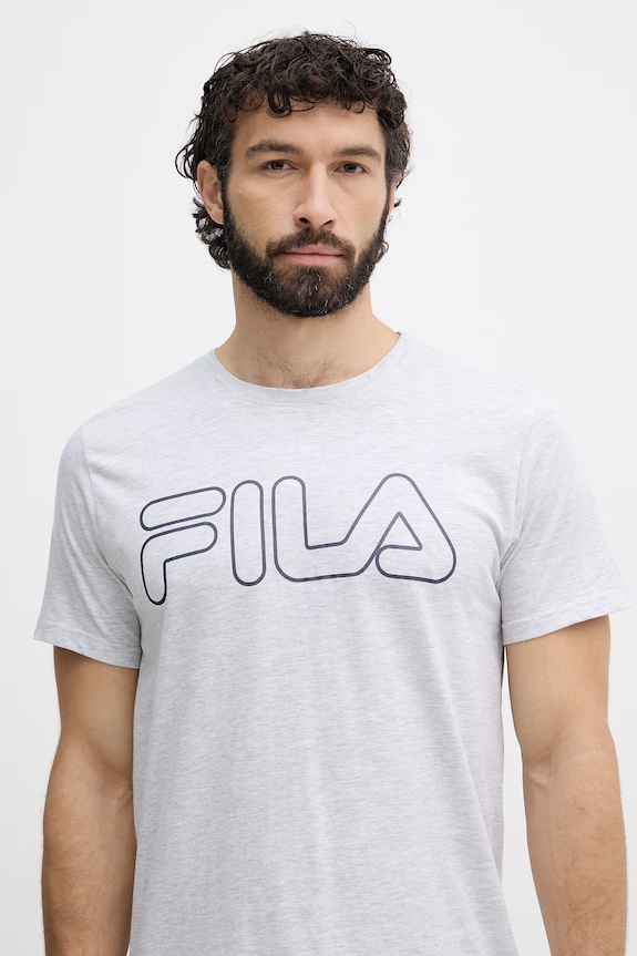 Fila pizsama férfi pamuttal szürke FPS1191