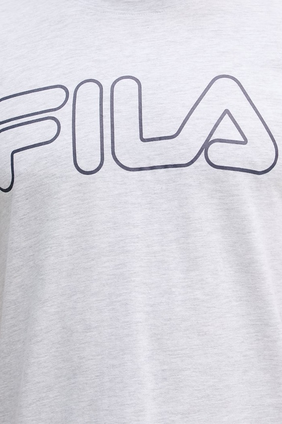 Fila pizsama férfi pamuttal FPS1191 szürke