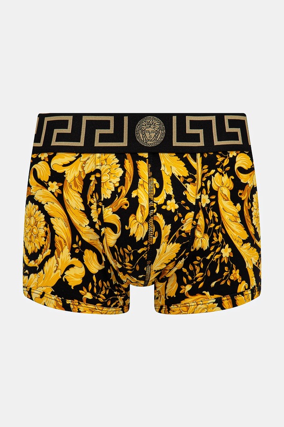 Boksarice Versace Pletenina črna 1000957.1A11188