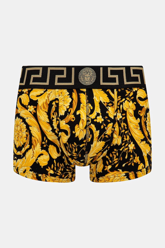 Boksarice Versace Pletenina črna 1000957.1A11188