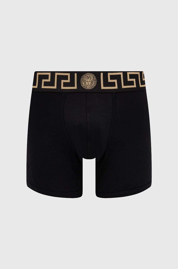 Versace boxeri boxeri negru AU10028.1A10011