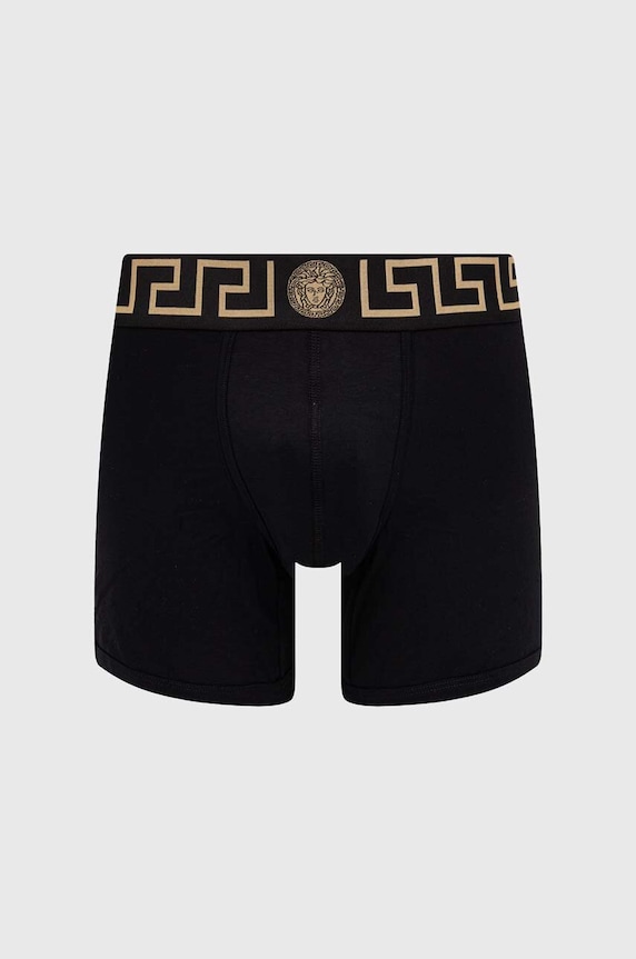 Versace boxeri boxeri negru AU10028.1A10011