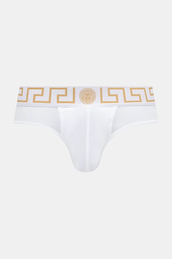 Slipy Versace 3-pak AU10327.1A10011 sivá AA00