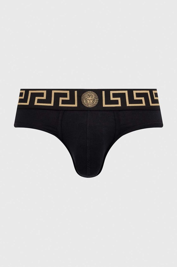 Versace slipy 2-pack AU10180.1A10011 biały AA00
