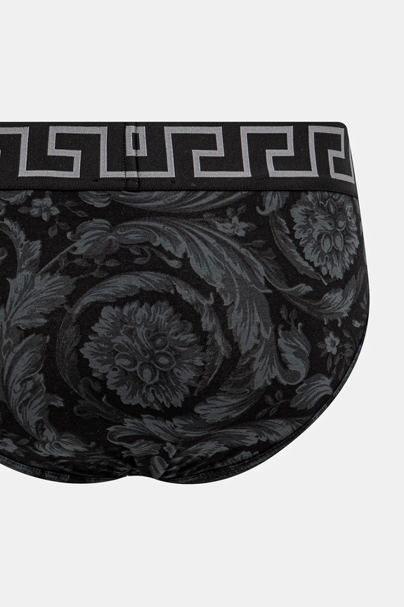 Versace slipy 1001383.1A11188 czarny AA00