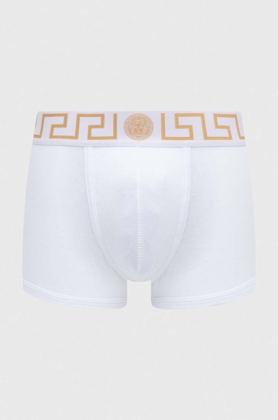 Versace boxeri 2-pack AU10181.1A10011 alb AA00