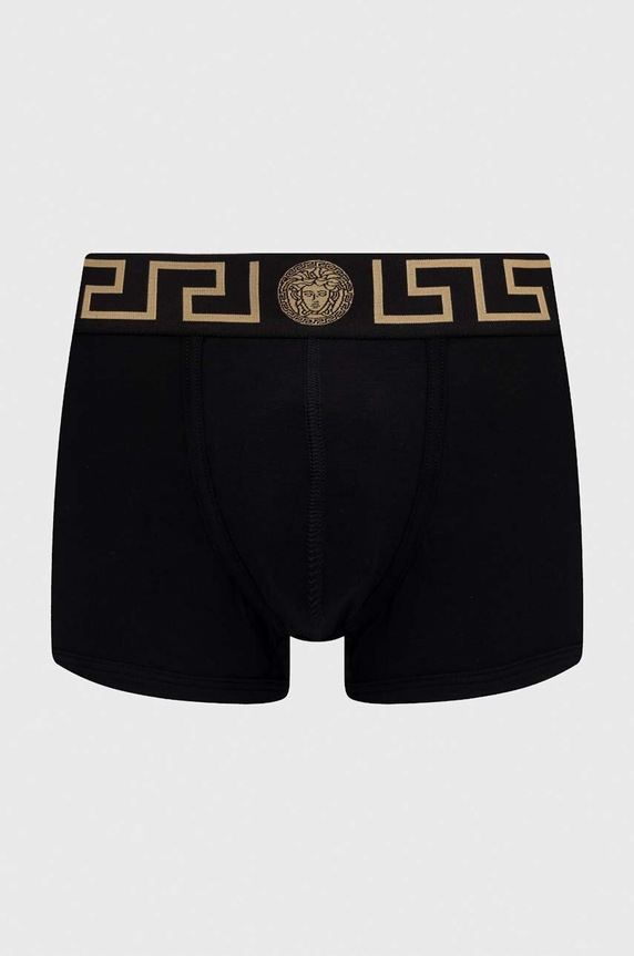 Versace boxeri 2-pack AU10181.1A10011 negru AA00