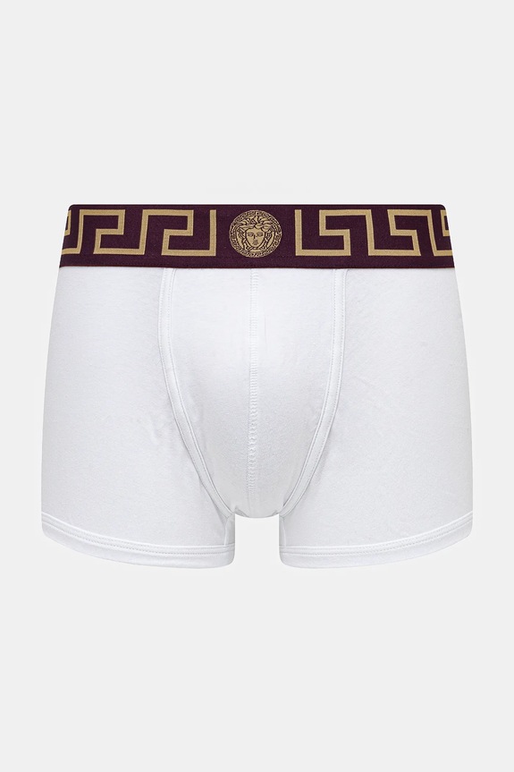 Versace boxer maglia bianco AU10026.1A10011