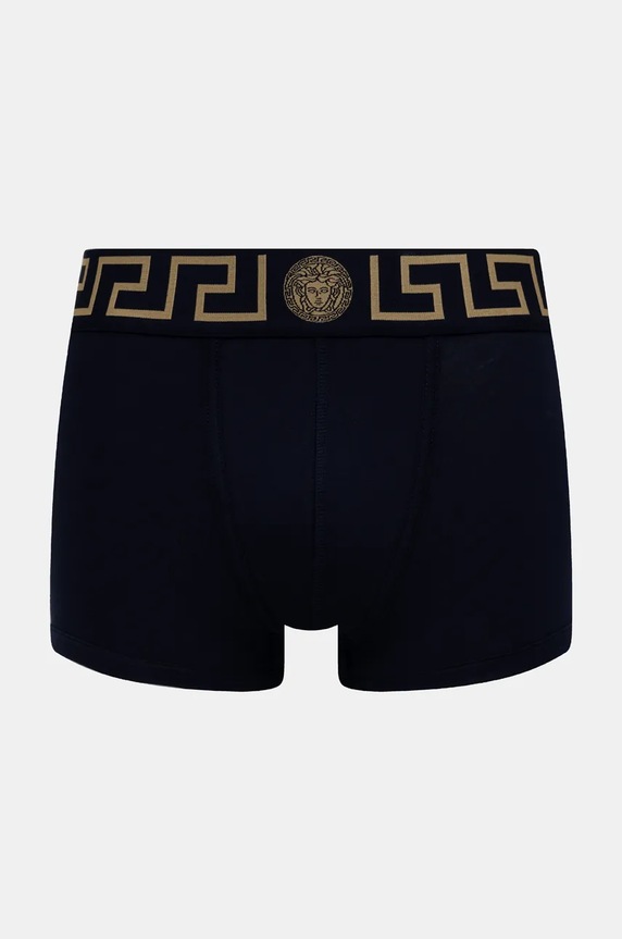 Versace boxer maglia blu navy AU10026.1A10011