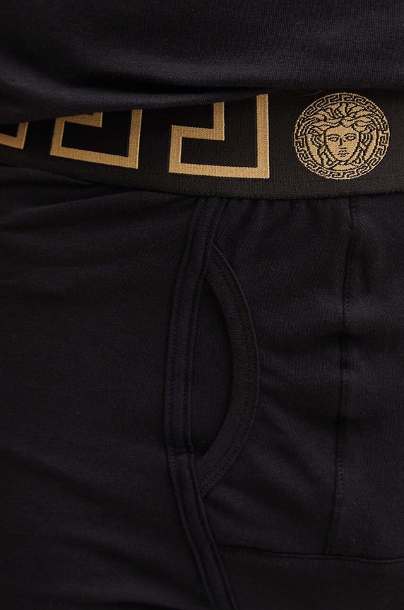Funkční legíny Versace černá AU100023.1A10011