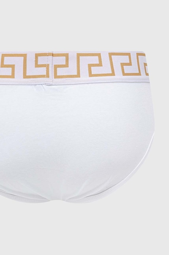 Versace slipy AU10027.1A10011 biały AA00