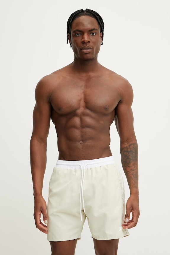BOSS pantaloni scurți de baie bărbați Starfish 50514429 bej AA00