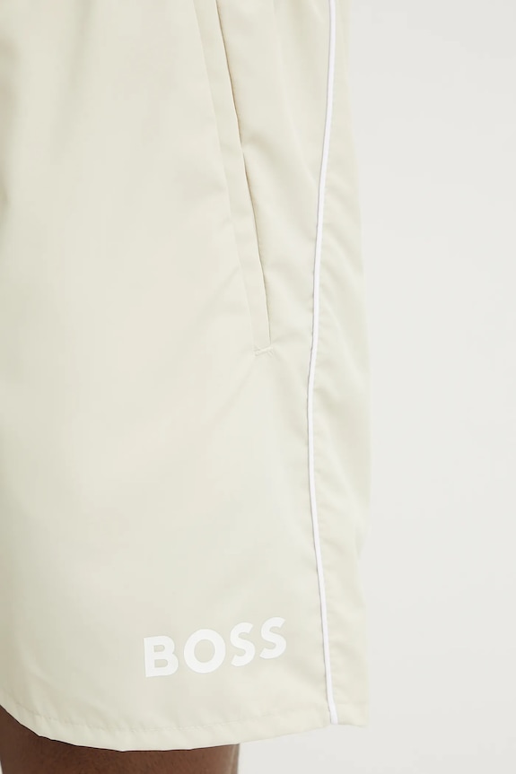 BOSS pantaloni scurți de baie bărbați Starfish bej 50514429