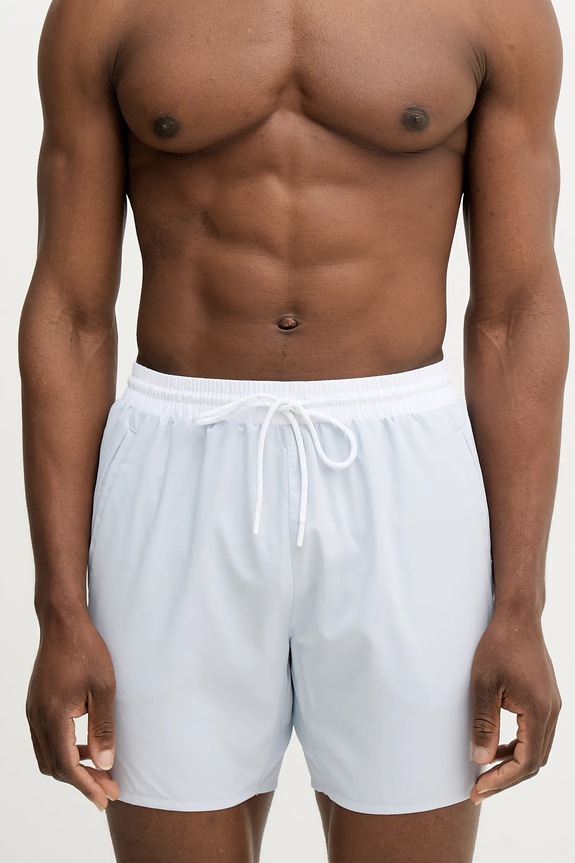 BOSS pantaloni scurți de baie bărbați Starfish 50514429 albastru AA00
