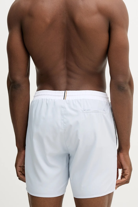 Îmbrăcăminte BOSS pantaloni scurți de baie bărbați Starfish 50514429 albastru