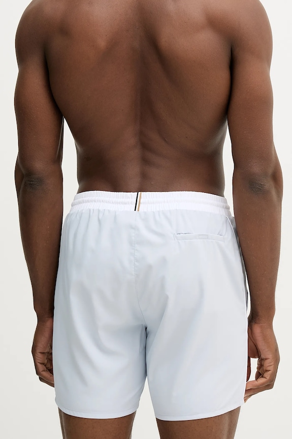 Îmbrăcăminte BOSS pantaloni scurți de baie bărbați Starfish 50514429 albastru