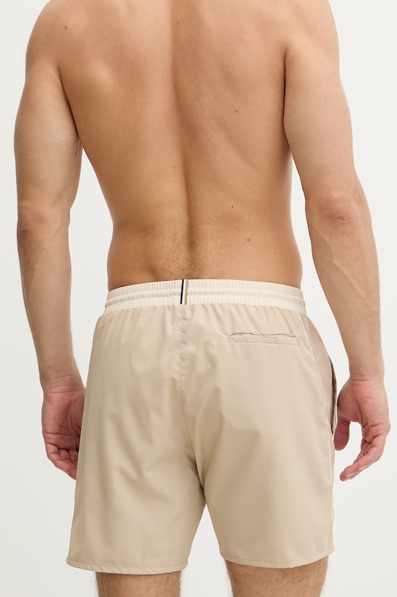 Ρούχα BOSS σορτς μαγιό Ανδρικά Starfish 50514429 μπεζ