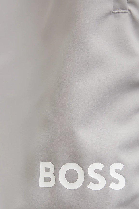 BOSS koupací šortky pánské Starfish šedá 50514429