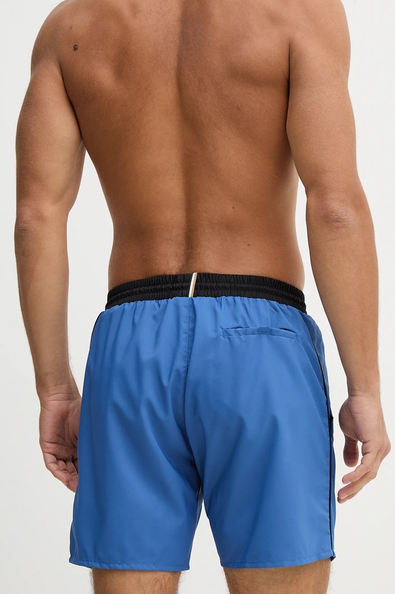 Îmbrăcăminte BOSS pantaloni scurți de baie bărbați Starfish 50514429 albastru