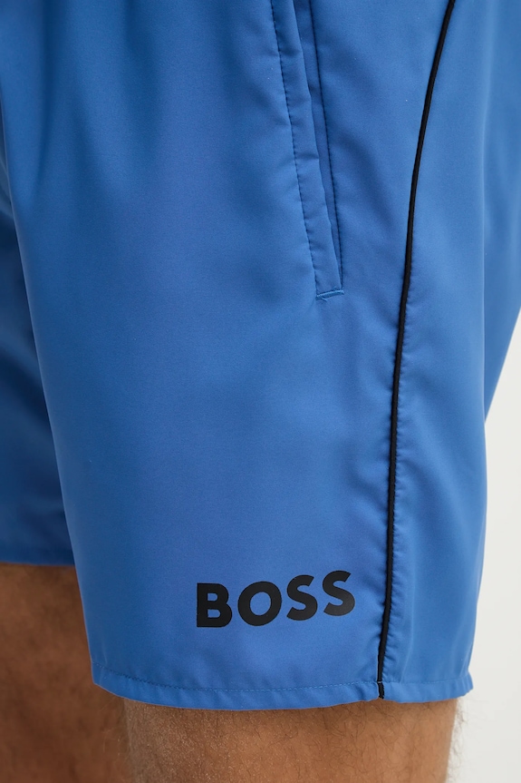 BOSS pantaloni scurți de baie bărbați Starfish albastru 50514429