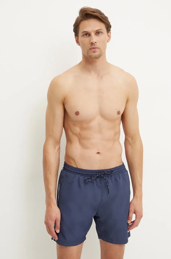 BOSS pantaloni scurți de baie bărbați Starfish 50514429 bleumarin AA00