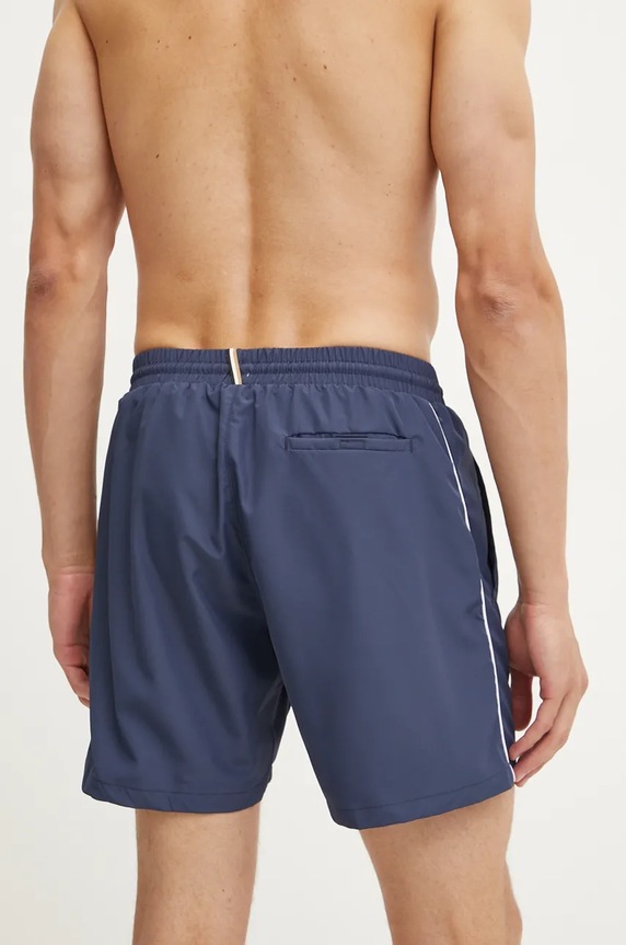 Îmbrăcăminte BOSS pantaloni scurți de baie bărbați Starfish 50514429 bleumarin