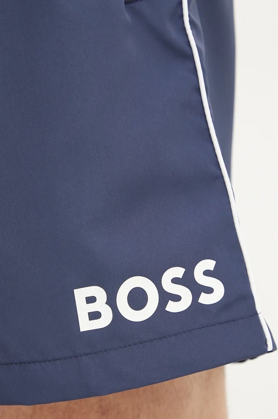 BOSS pantaloni scurți de baie bărbați Starfish bleumarin 50514429