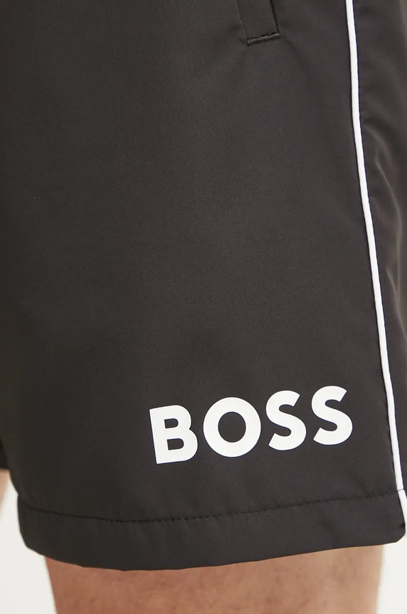 BOSS plavecké šortky pánske Starfish čierna 50514429