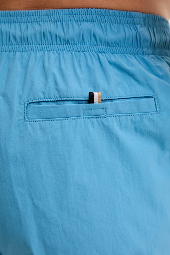 BOSS pantaloni scurți de baie bărbătești Octopus albastru 50514502