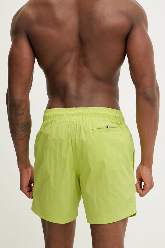 Îmbrăcăminte BOSS pantaloni scurți de baie bărbați Octopus 50514502 verde