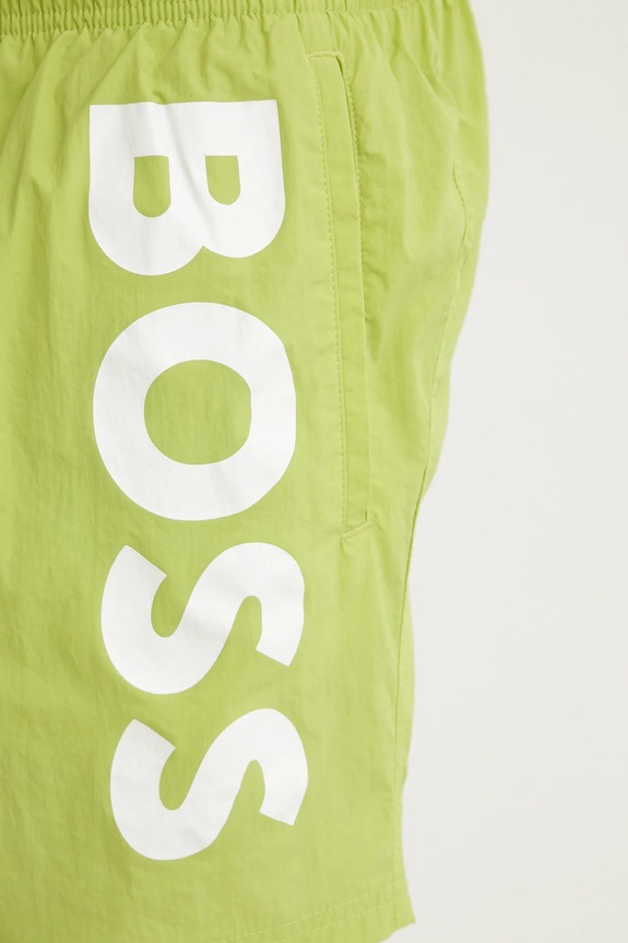 BOSS pantaloni scurți de baie bărbați Octopus verde 50514502