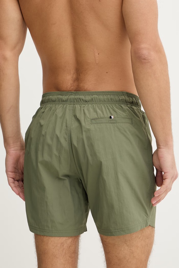 Îmbrăcăminte BOSS Pantaloni scurți de baie bărbați Octopus 50514502 verde