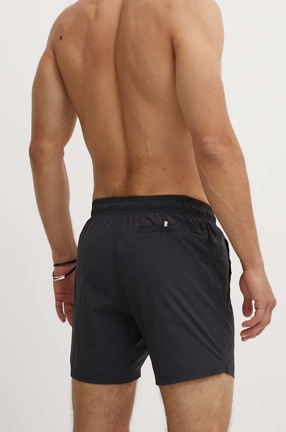 Odzież BOSS szorty kąpielowe męskie Octopus 50514502 czarny