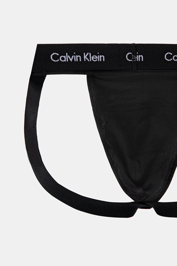 Calvin Klein Underwear jockstrap 3-pack 000NB3363A czarny