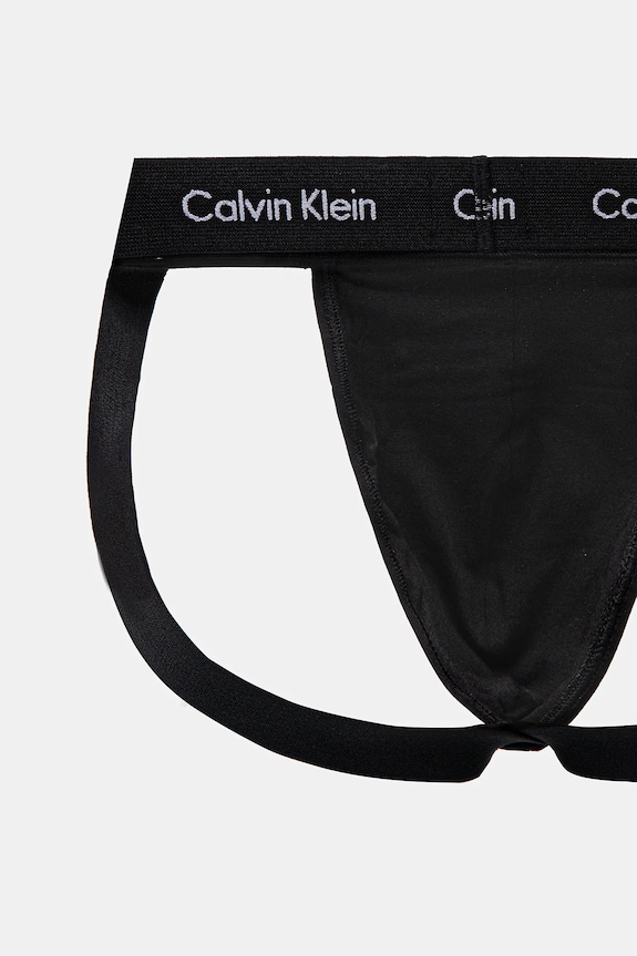 Calvin Klein Underwear jockstrap 3-pack 000NB3363A czarny